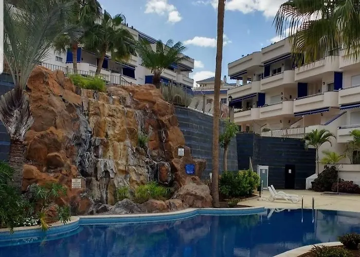 Playa Graciosa Los Cristianos (Tenerife)